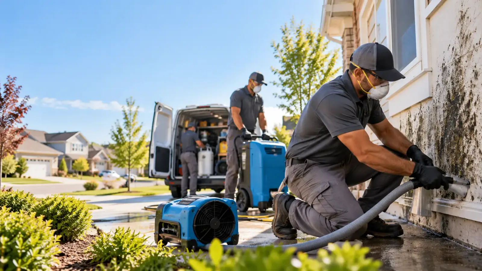 Mold Remediation in Hershey, NE