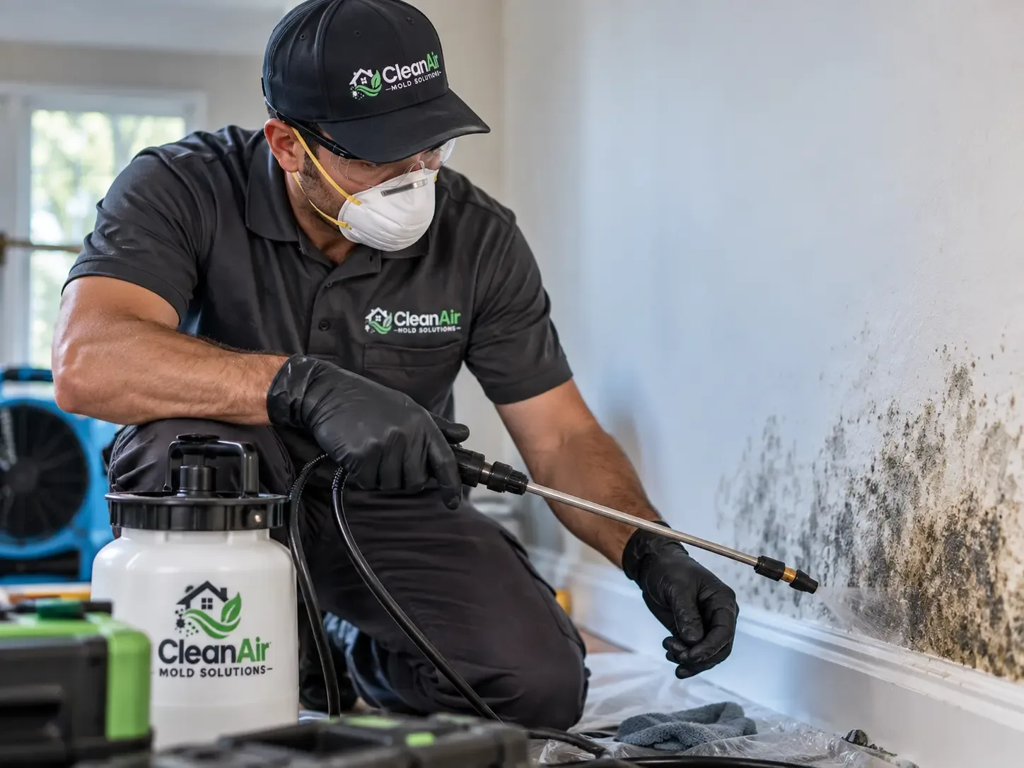 Why choose Mold Remediation in Hershey, NE